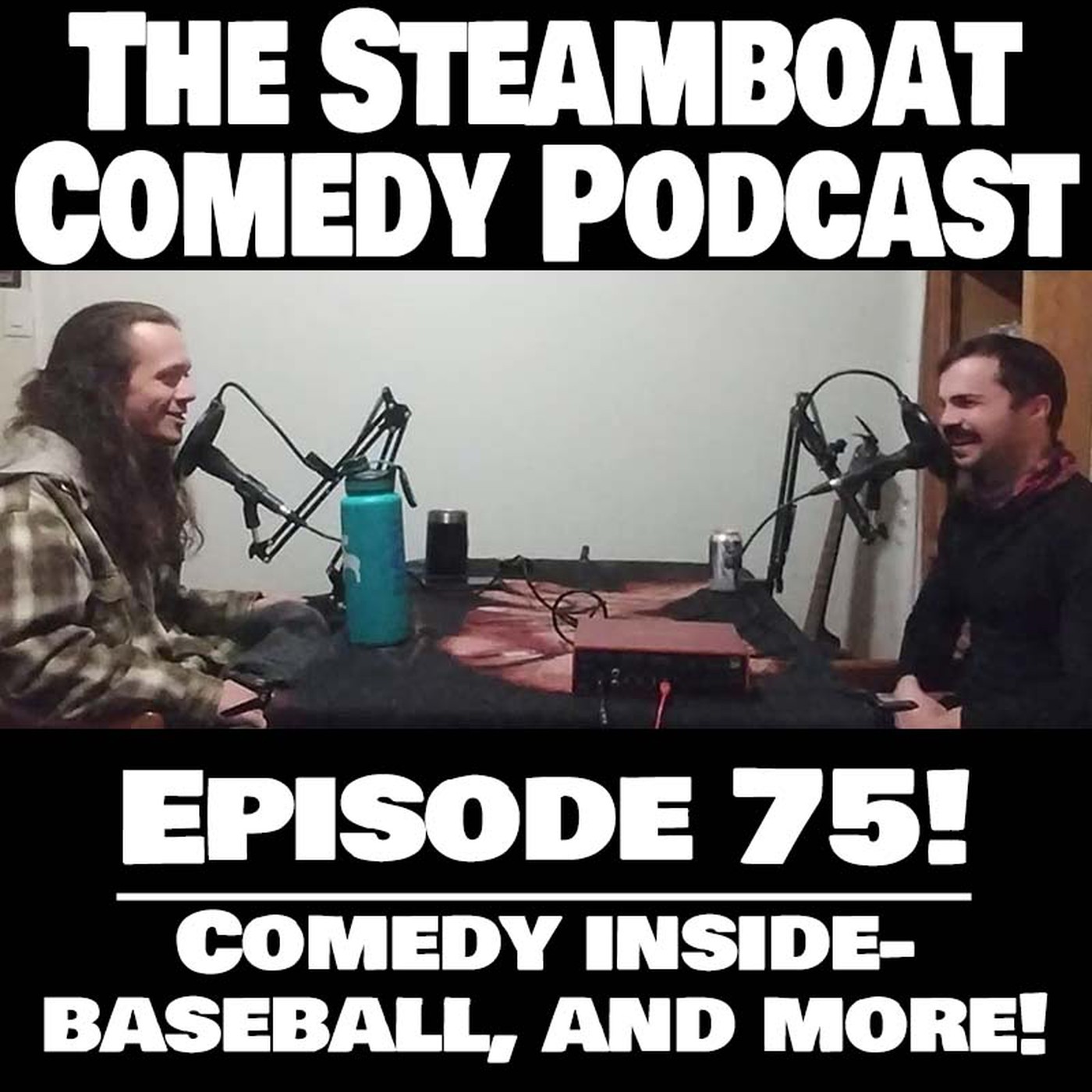 Episode 75! Comedy inside-baseball, and more!