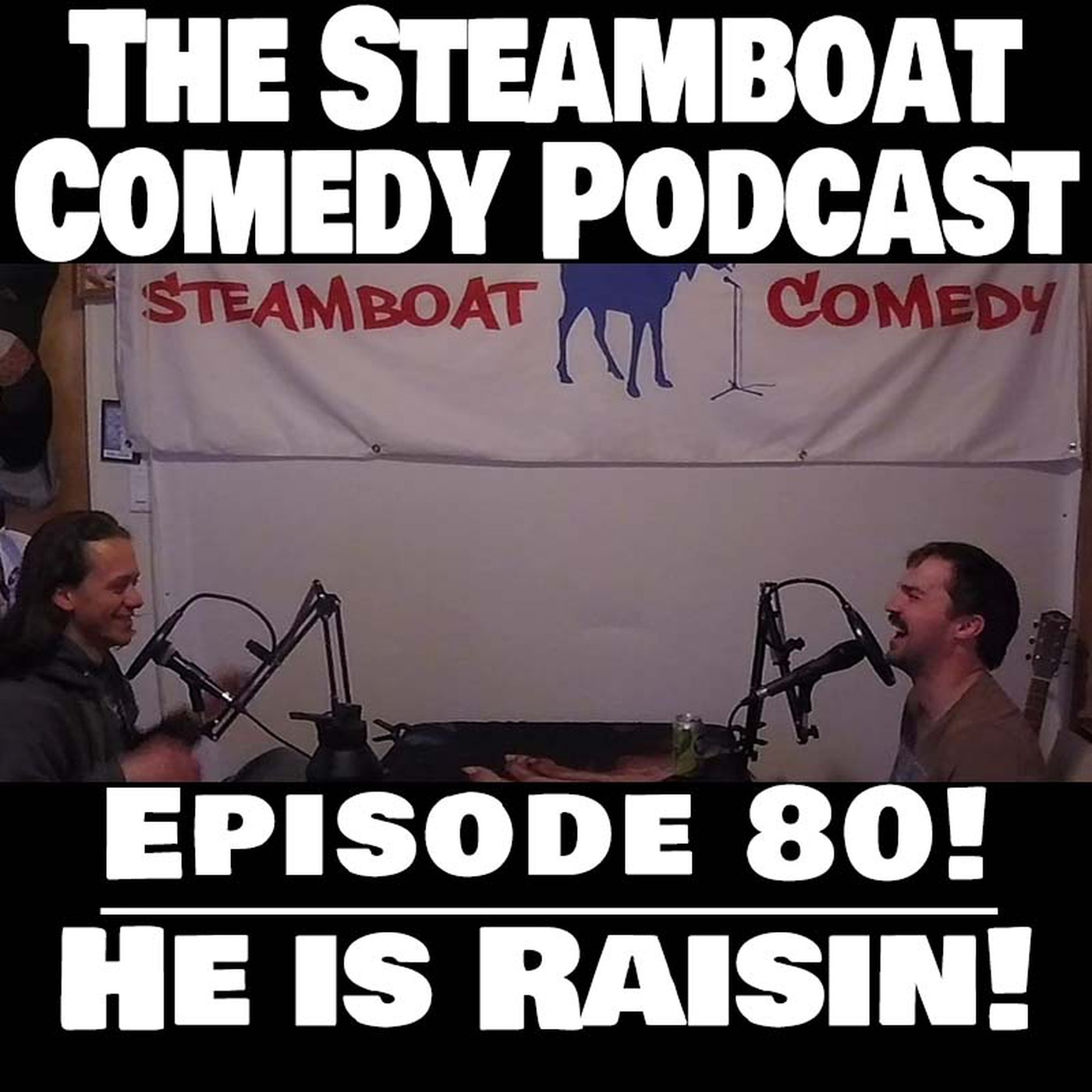 Episode 80! He is Raisin!