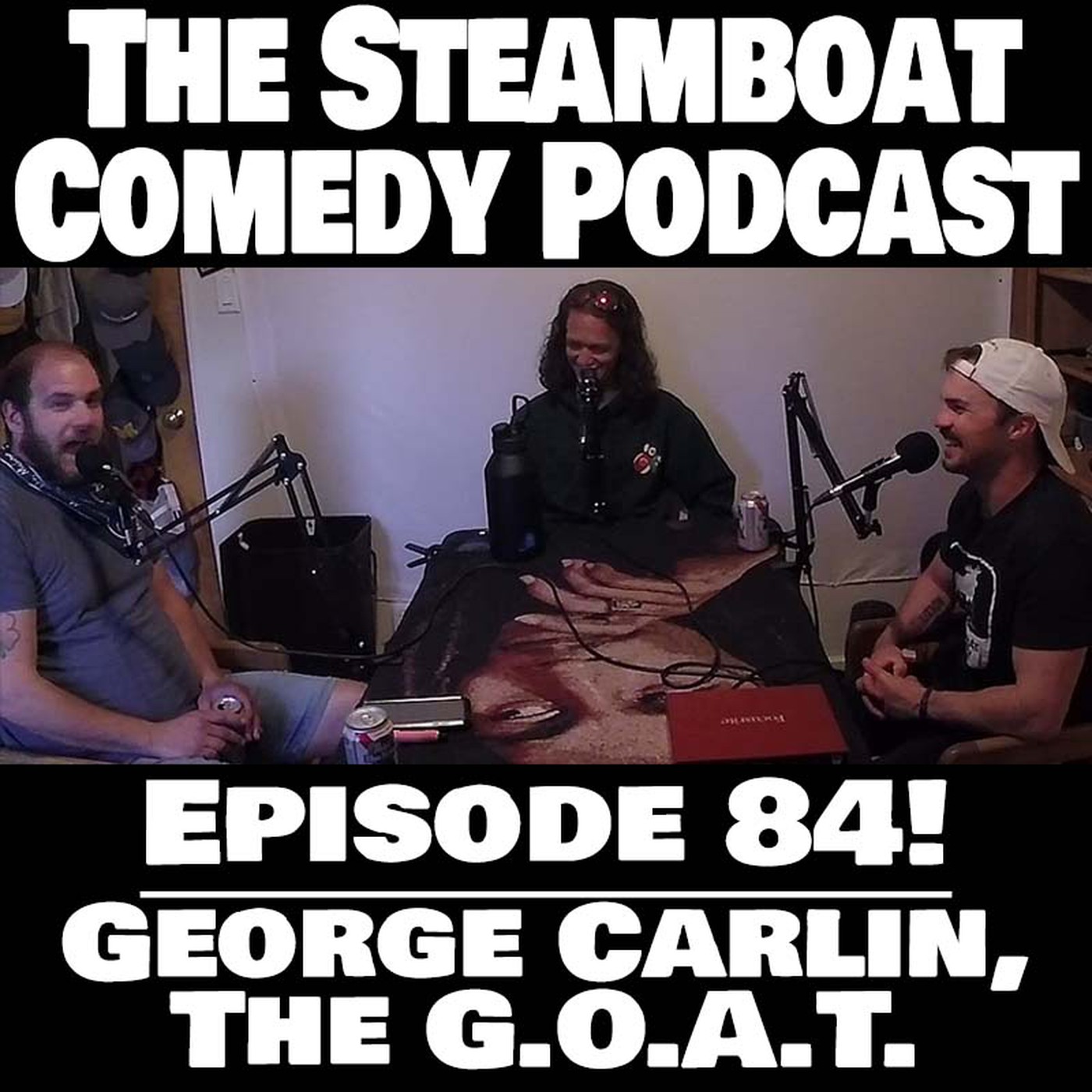 The Steamboat Comedy Podcast