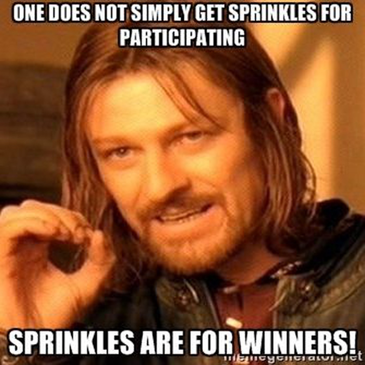 005-The Bet (Sprinkles are for Winners)