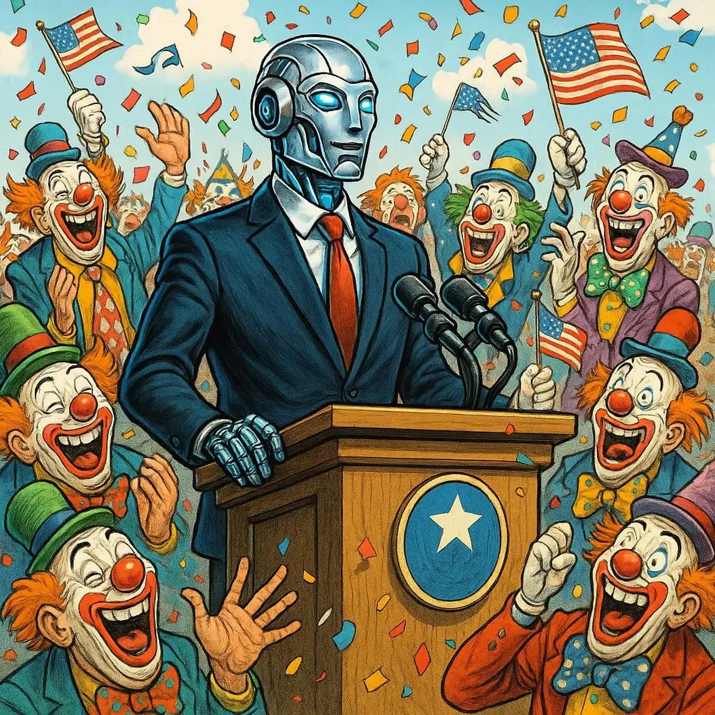 Live From Clown World