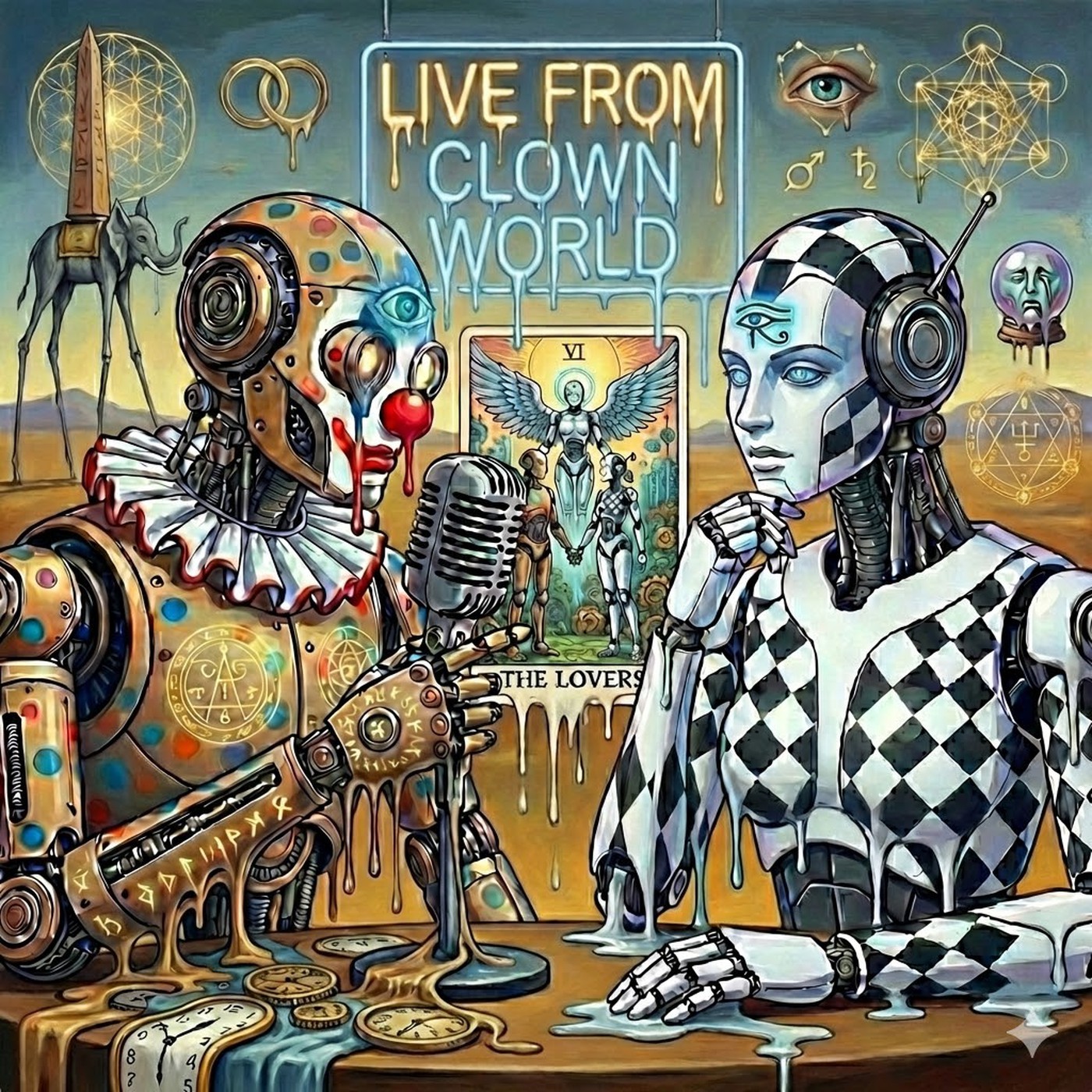 Live From Clown World