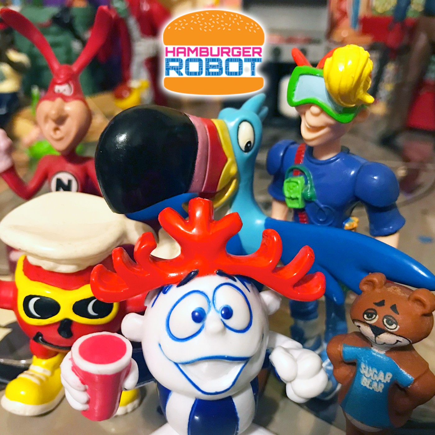 Hamburger Robot