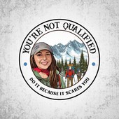 You're Not Qualified - A Podcast