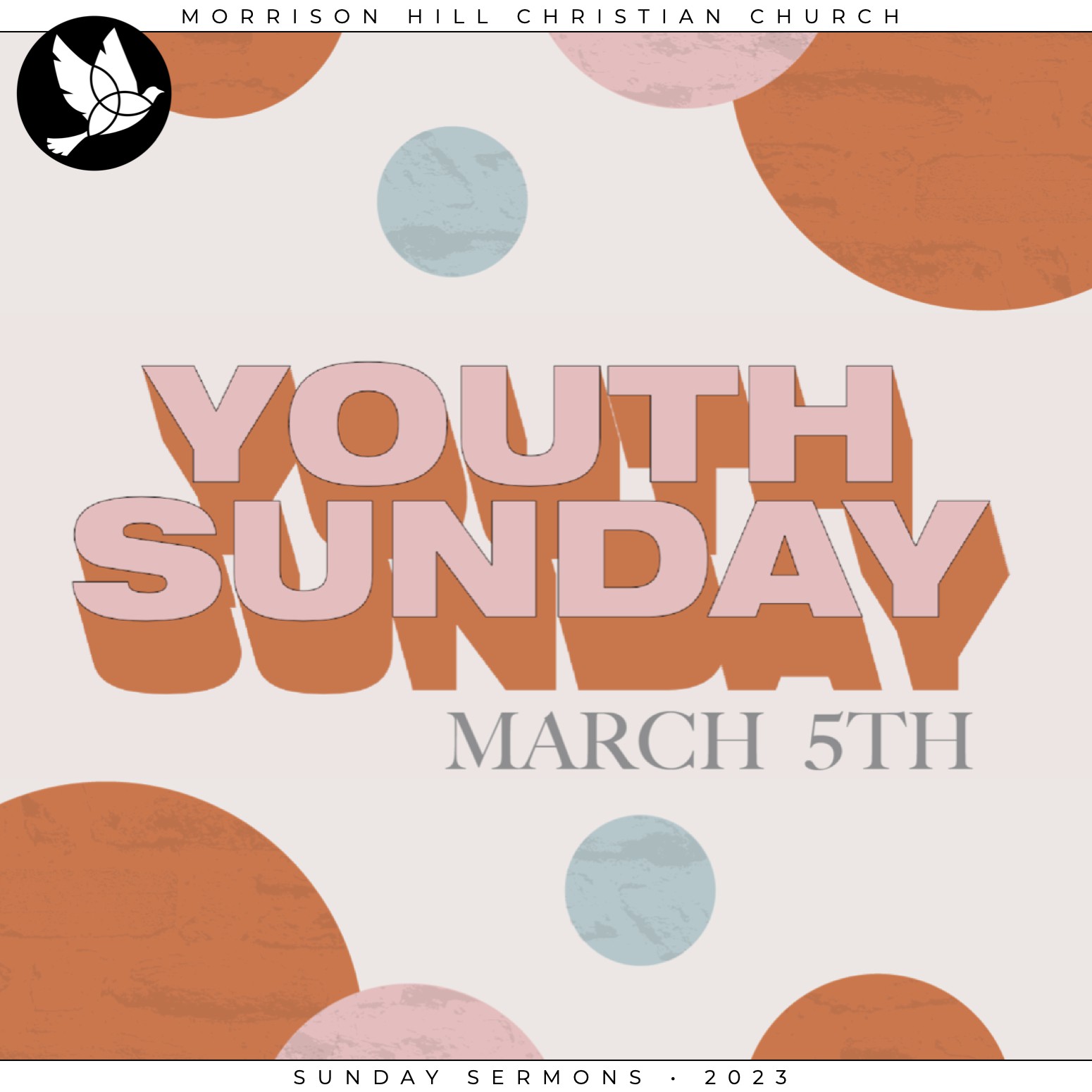 Youth Sunday | March 5th, 2023
