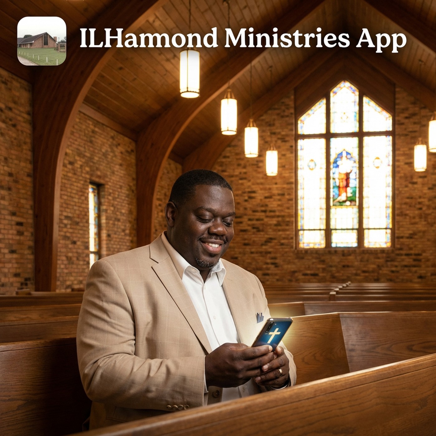 Rev. I. L. Hammond Pastor of Neely Church in Baton Rouge, Louisiana