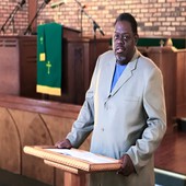 Rev. I. L. Hammond Pastor of Neely Church in Baton Rouge, Louisiana