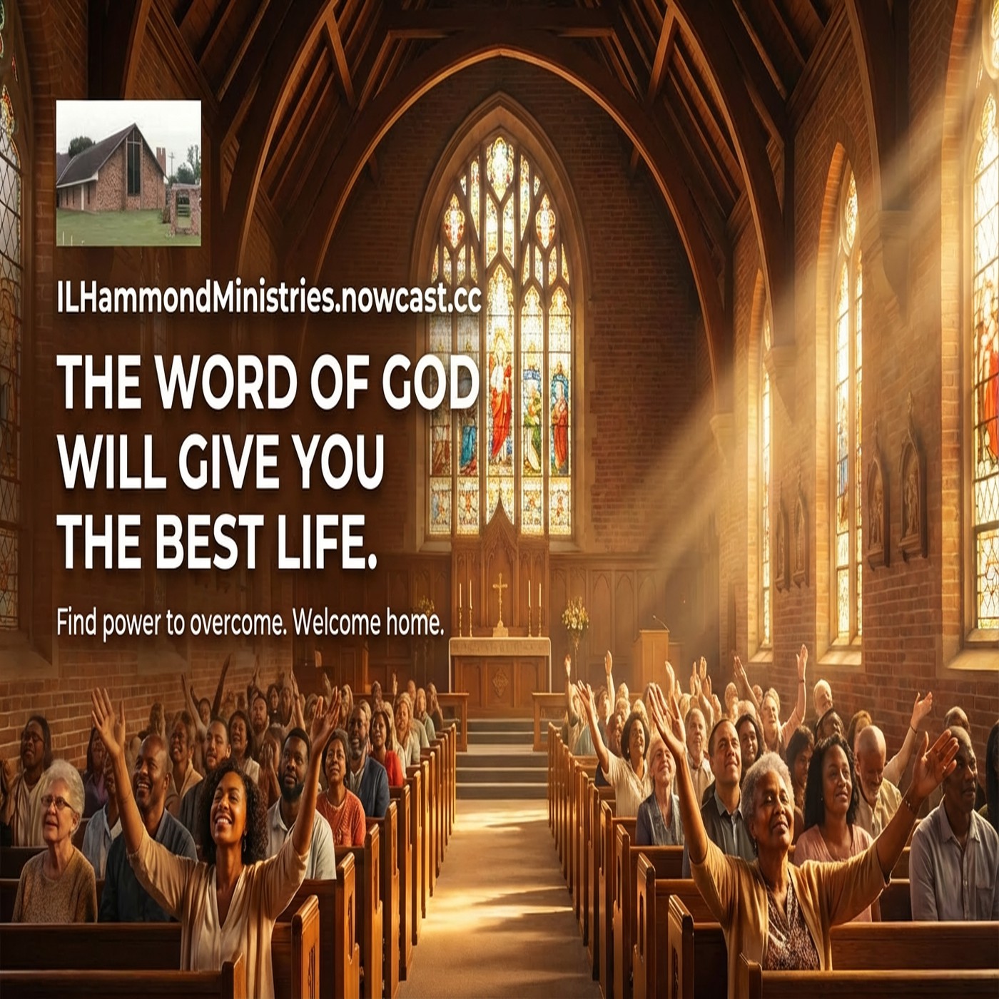 Rev. I. L. Hammond Pastor of Neely Church in Baton Rouge, Louisiana