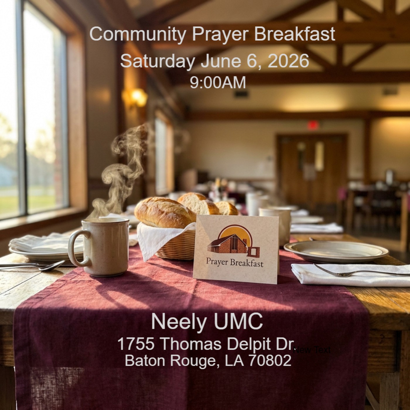 Rev. I. L. Hammond Pastor of Neely Church in Baton Rouge, Louisiana