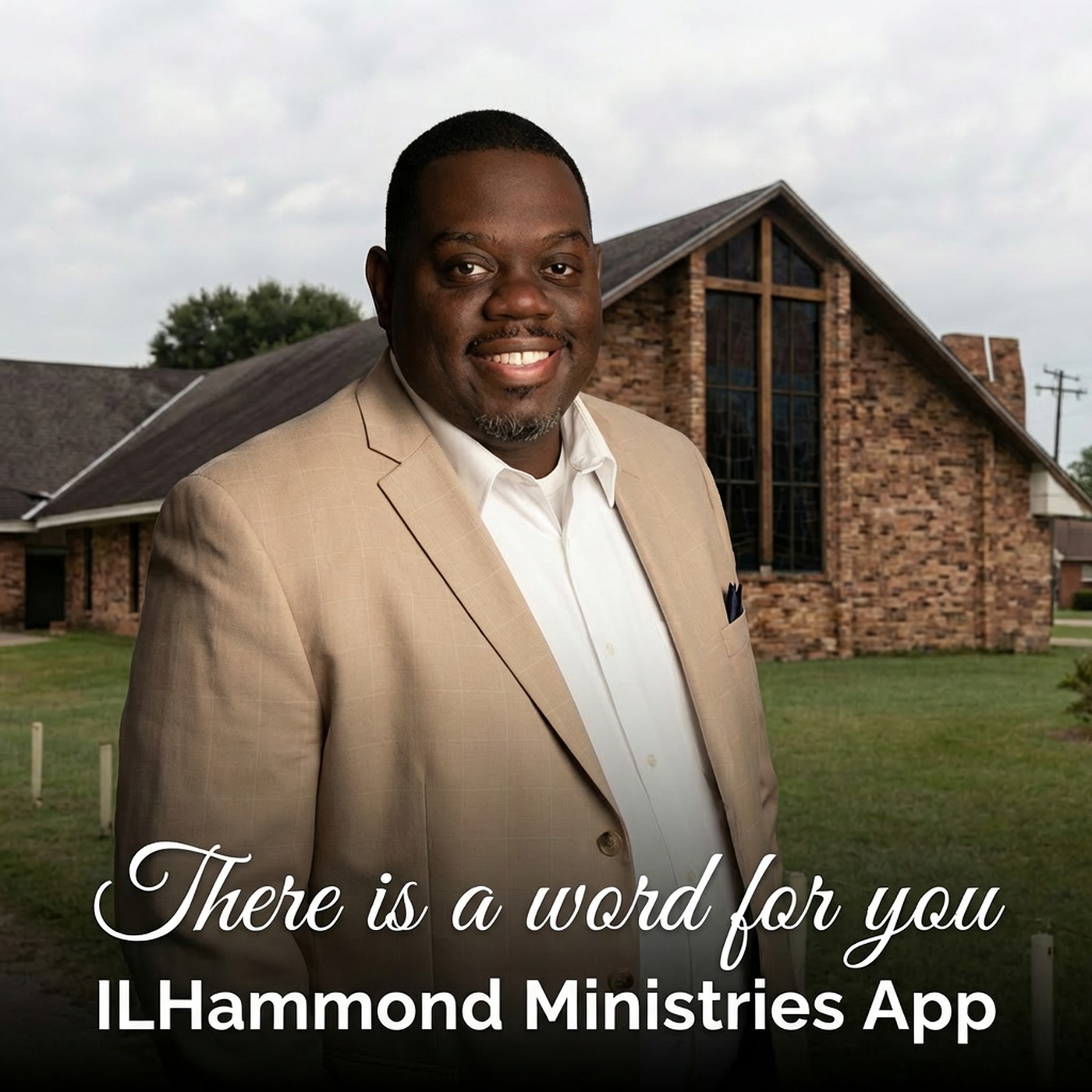 Rev. I. L. Hammond Pastor of Neely Church in Baton Rouge, Louisiana