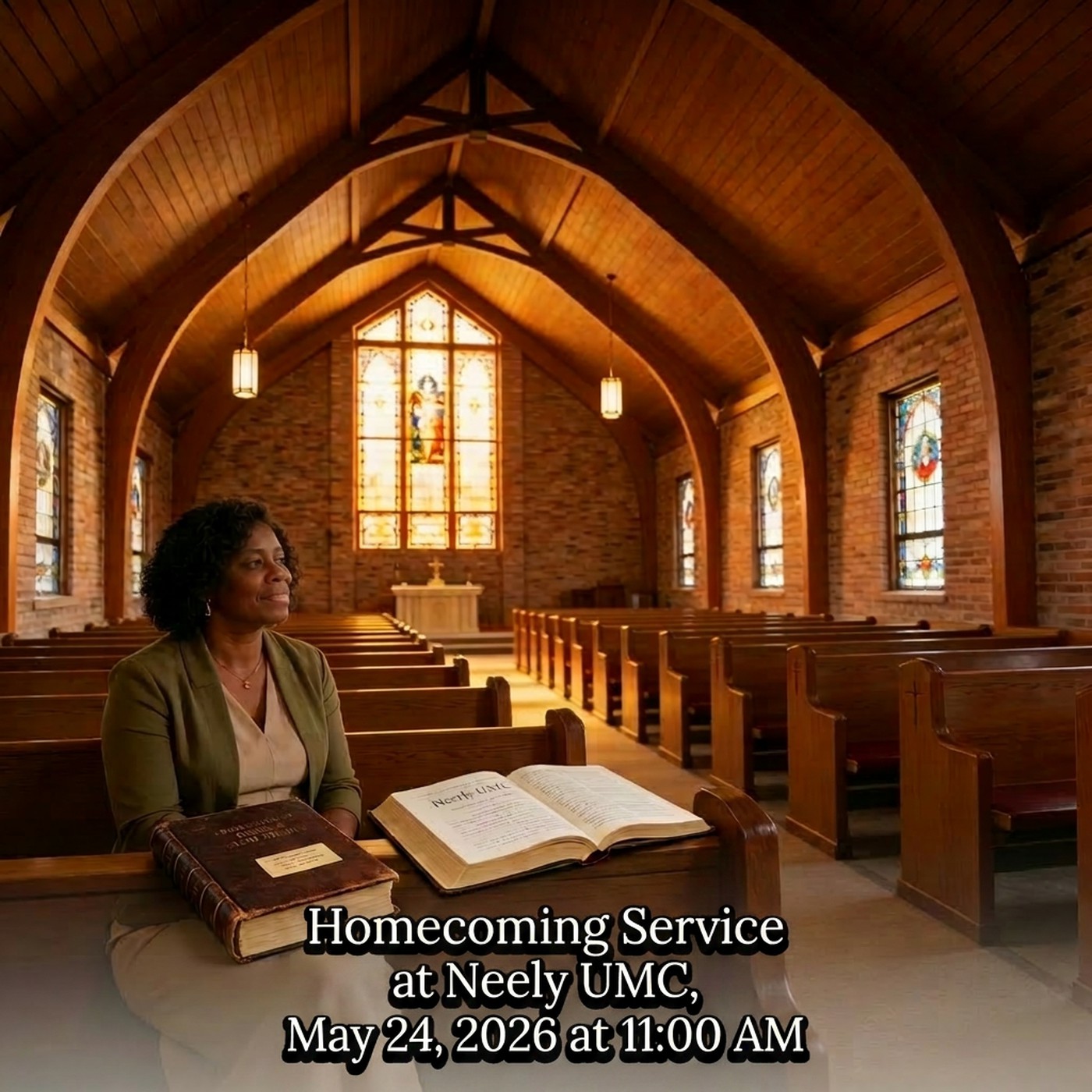 Rev. I. L. Hammond Pastor of Neely Church in Baton Rouge, Louisiana