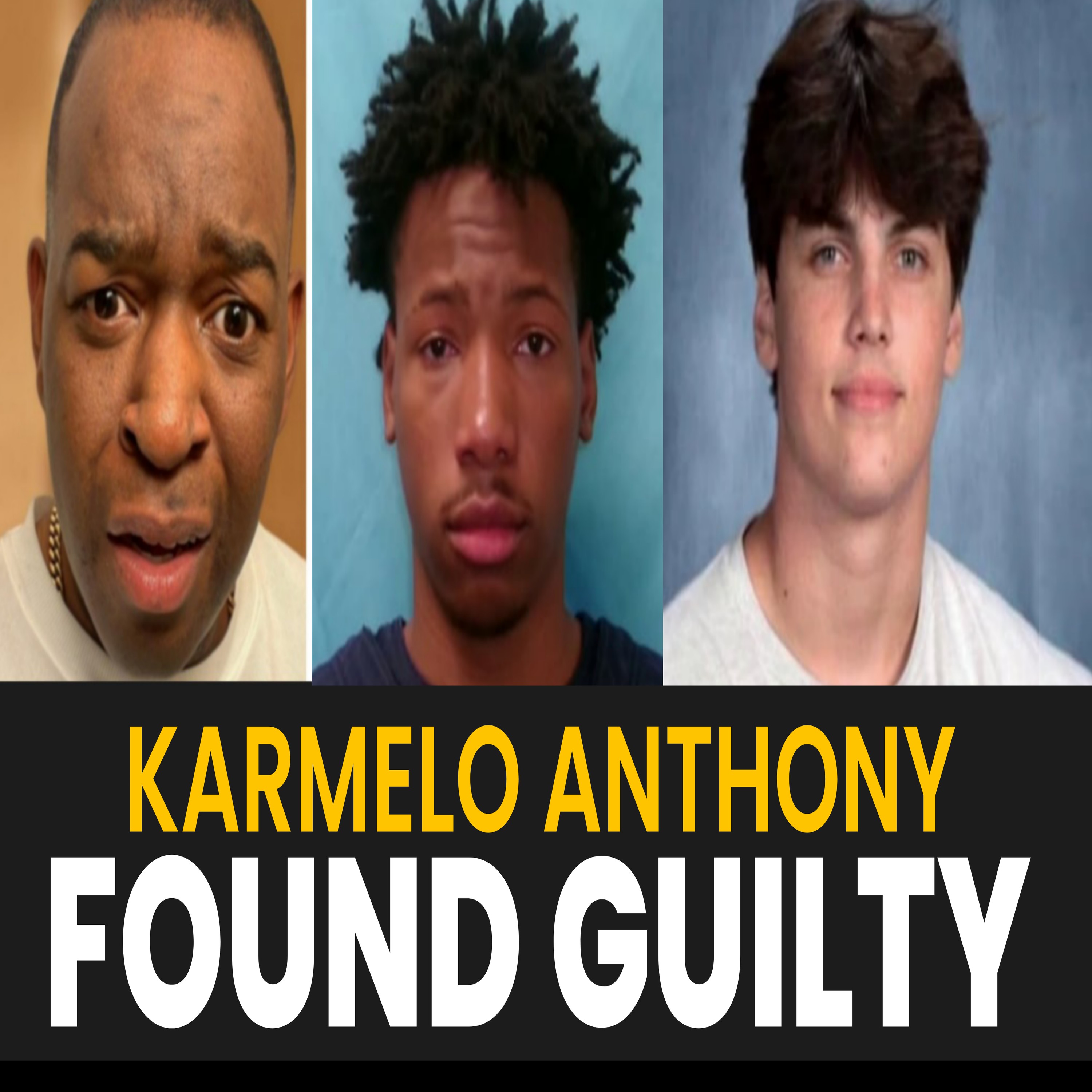 Extra Episode: Karmelo Anthony Found Guilty And It's His Own Fault episode artwork