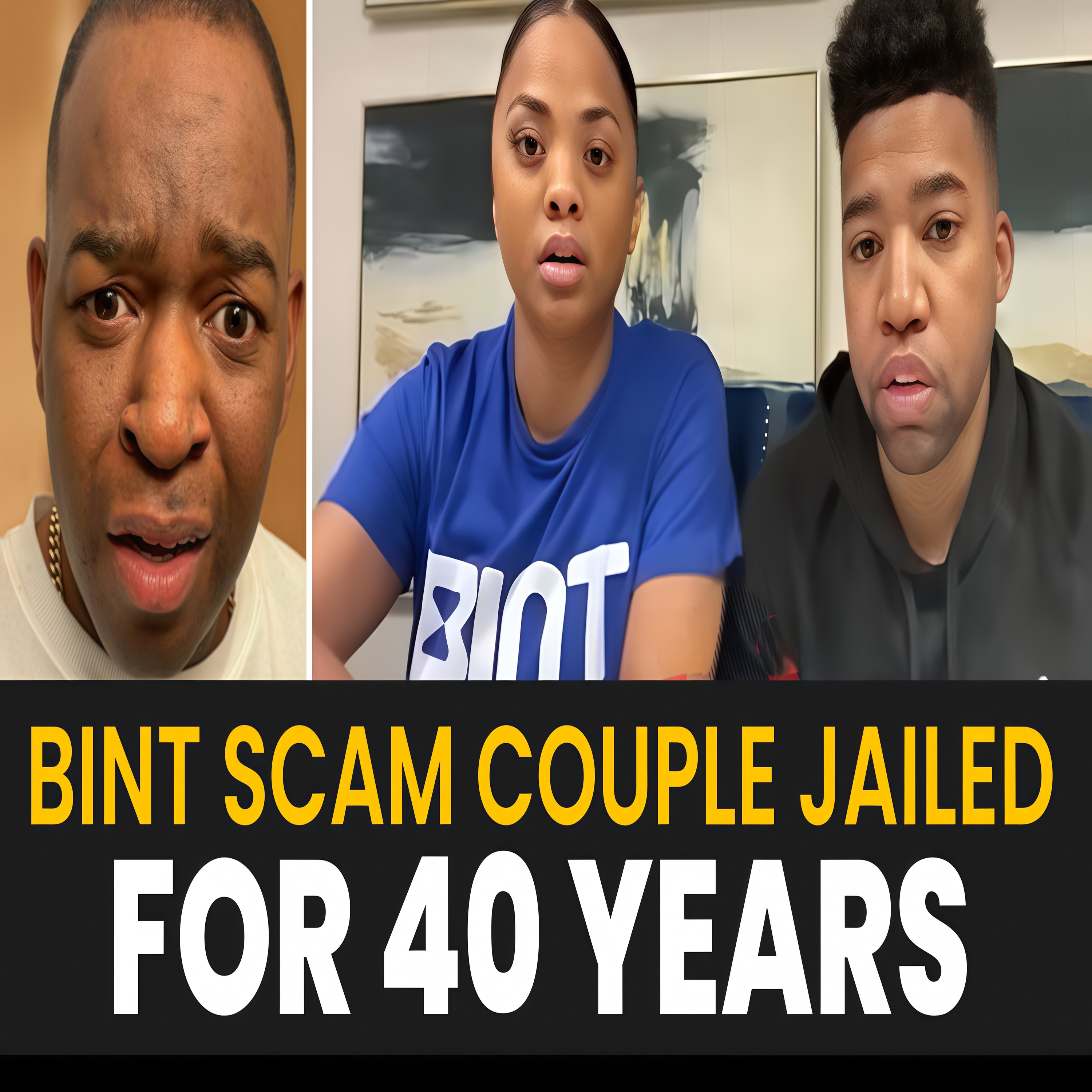 Extra Episode: BINT Scam Final Update! Marlon And Lashonda Moore Sentenced To 40 Years! episode artwork