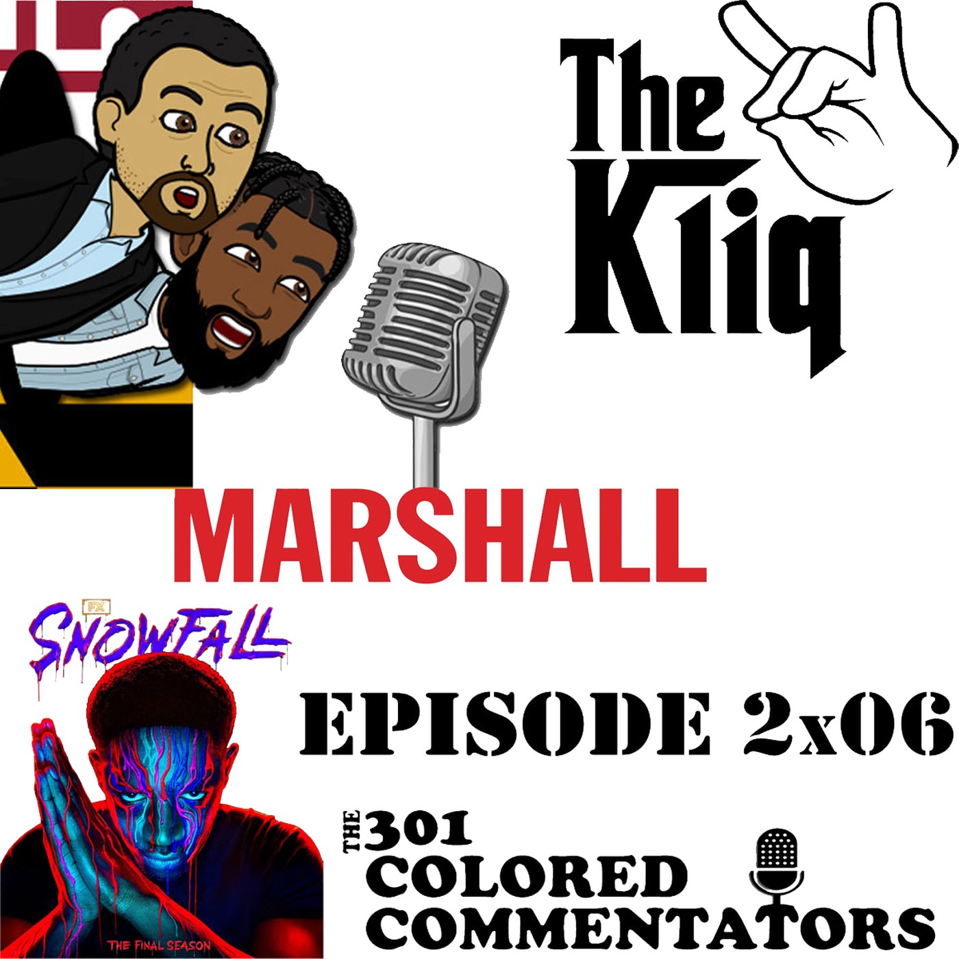 301 Colored Commentators