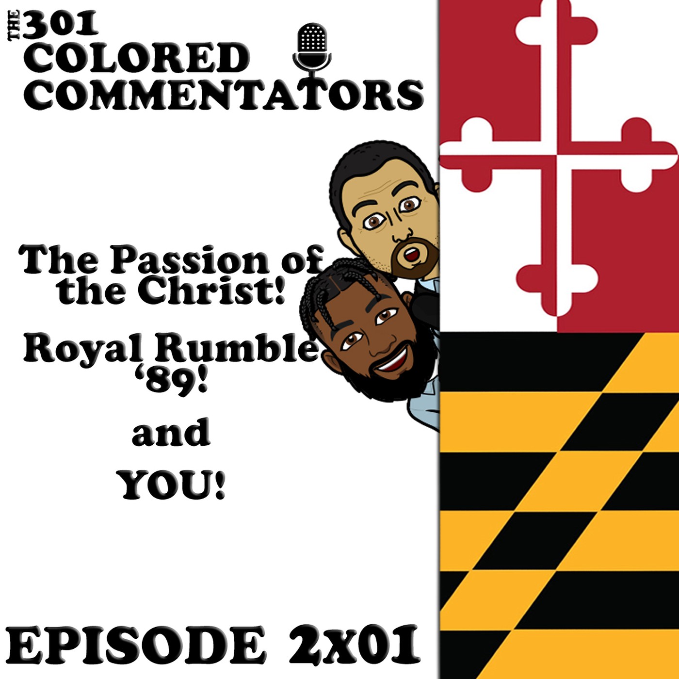 301 Colored Commentators
