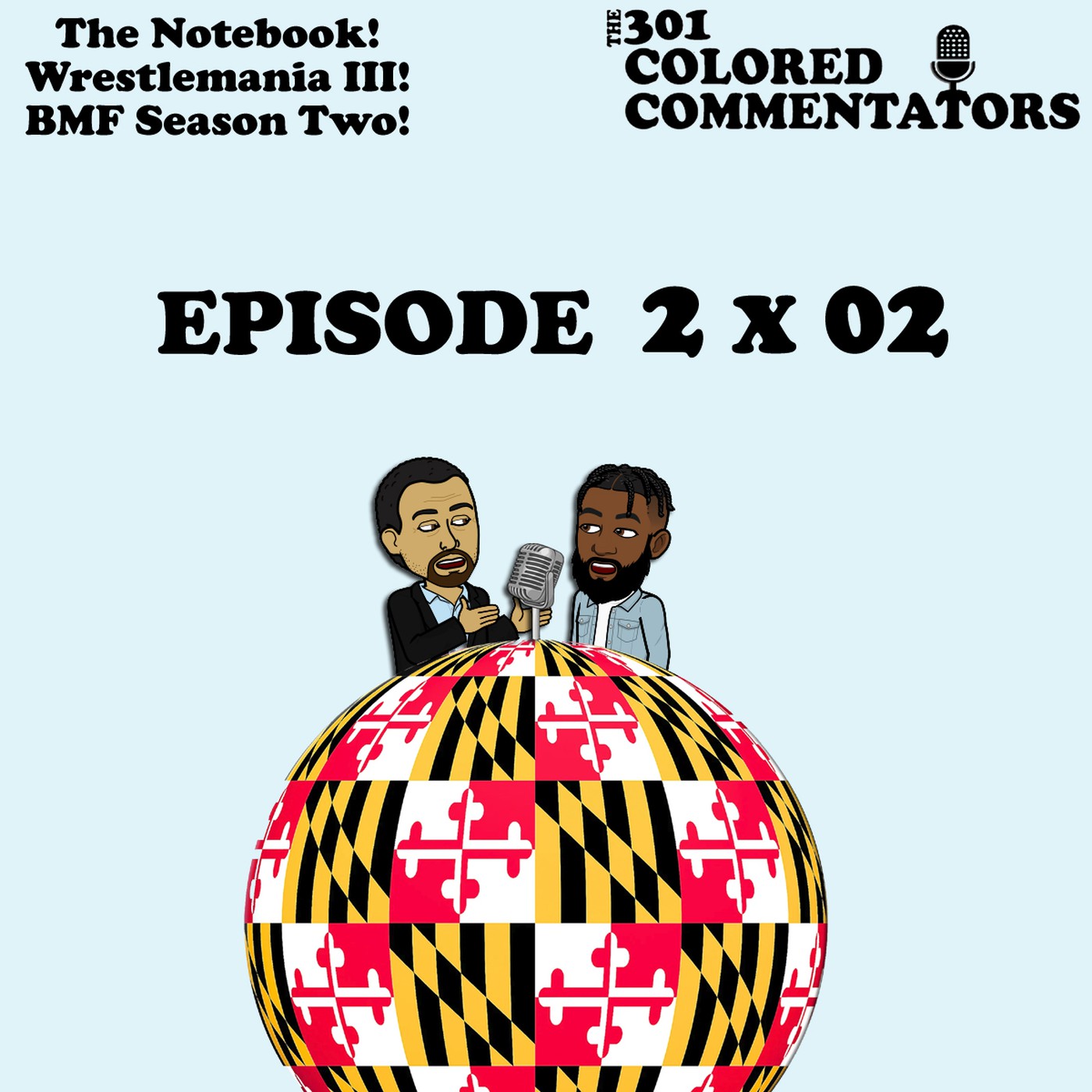301 Colored Commentators