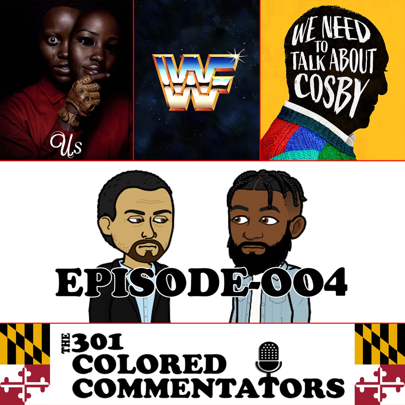 301 Colored Commentators