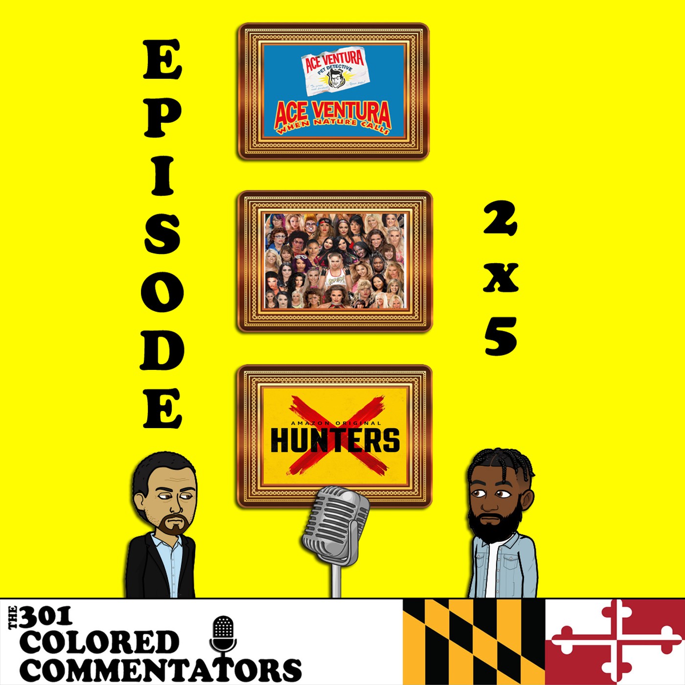 301 Colored Commentators