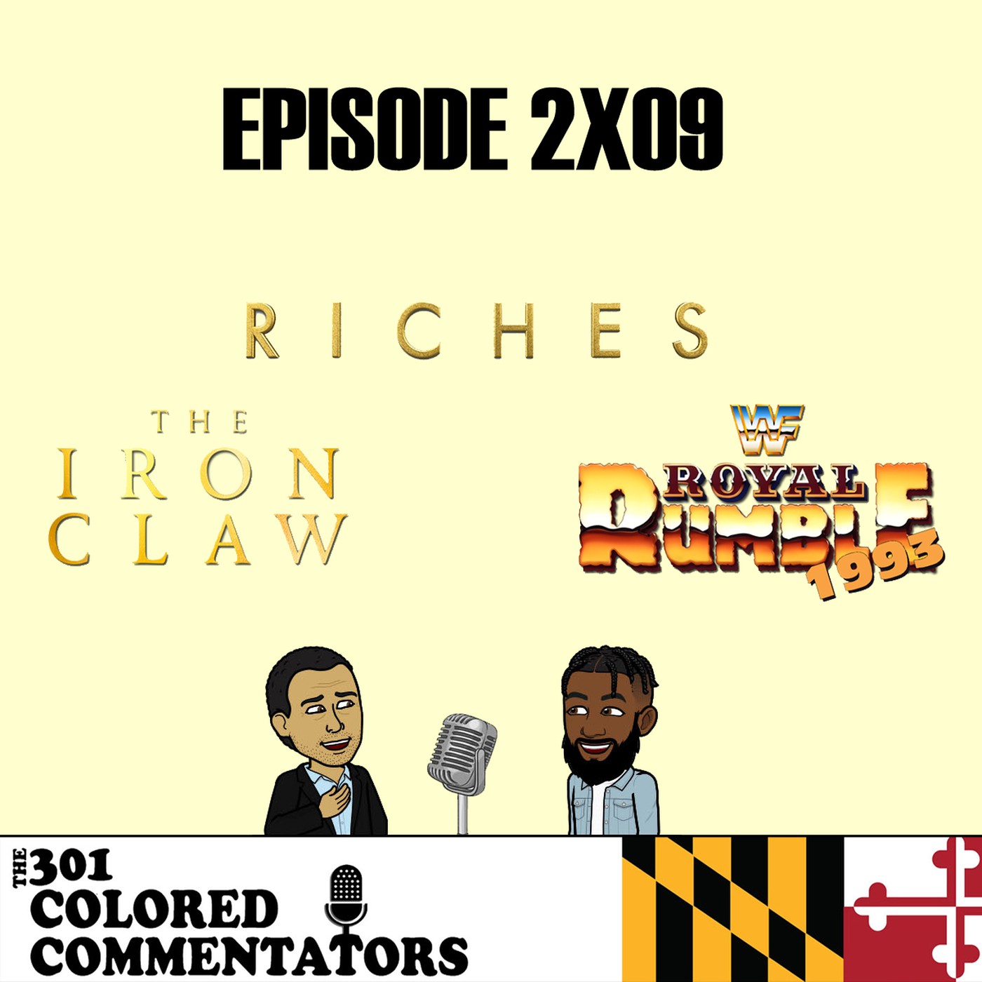 301 Colored Commentators