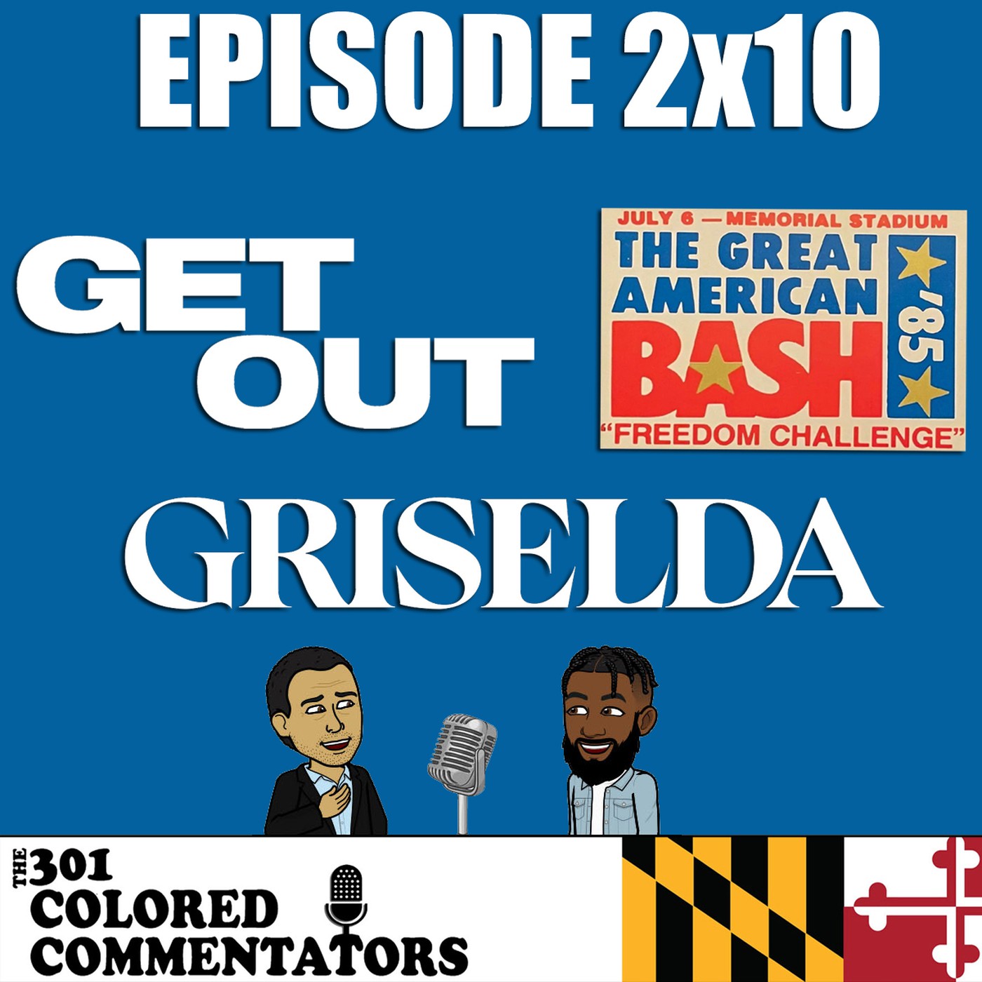 301 Colored Commentators