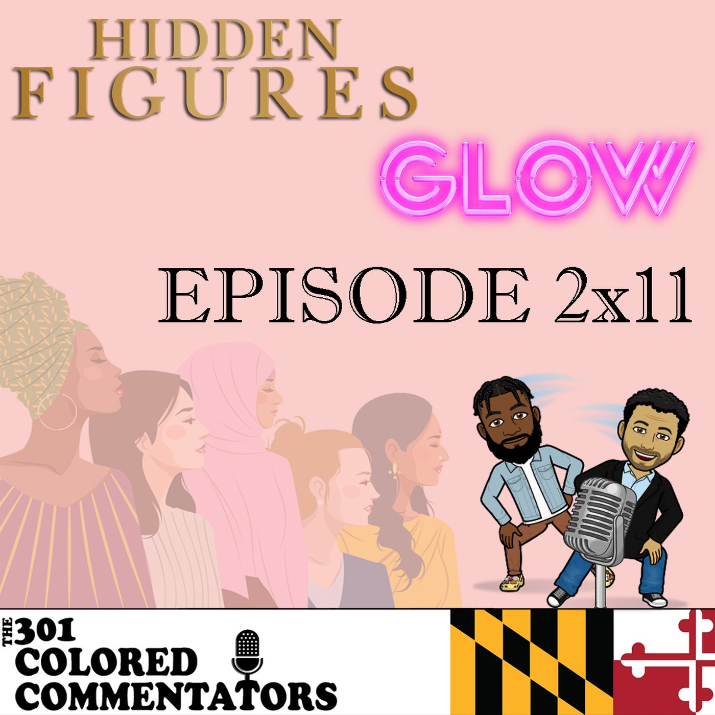 301 Colored Commentators