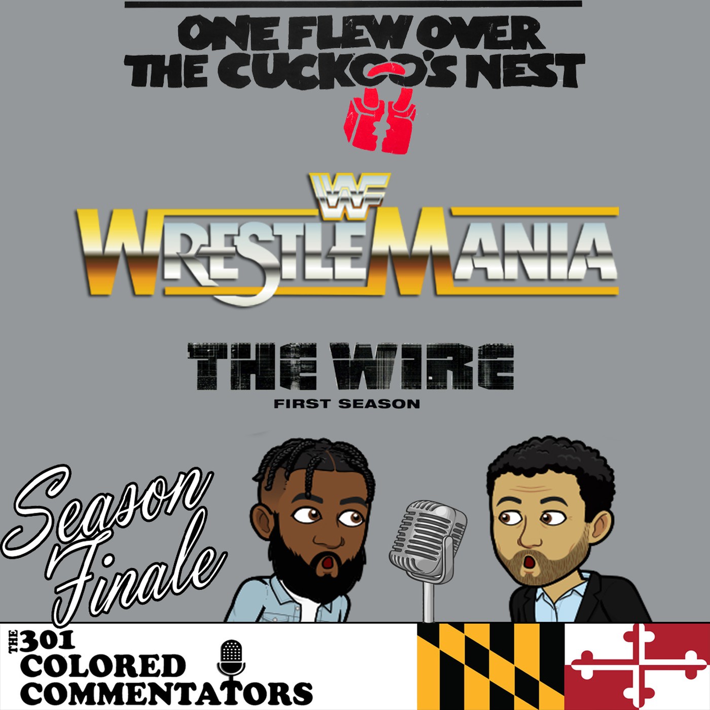 301 Colored Commentators