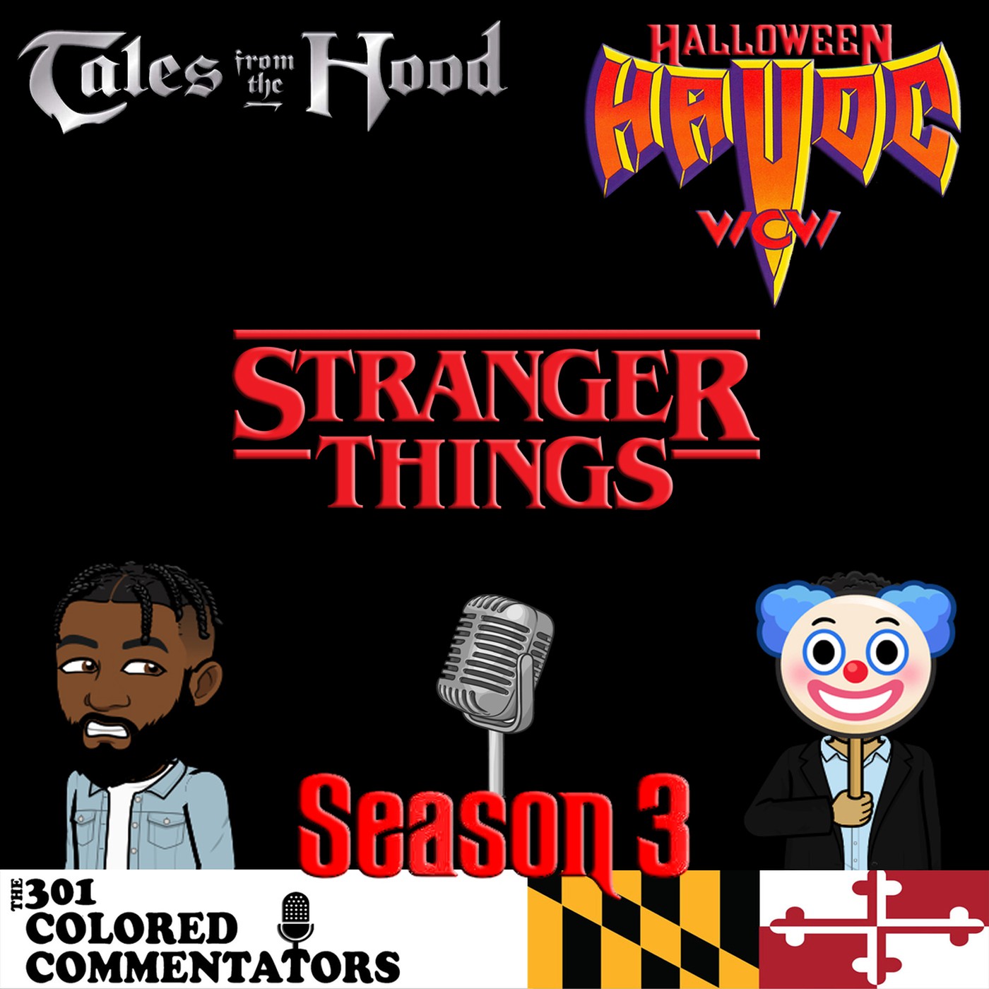 301 Colored Commentators