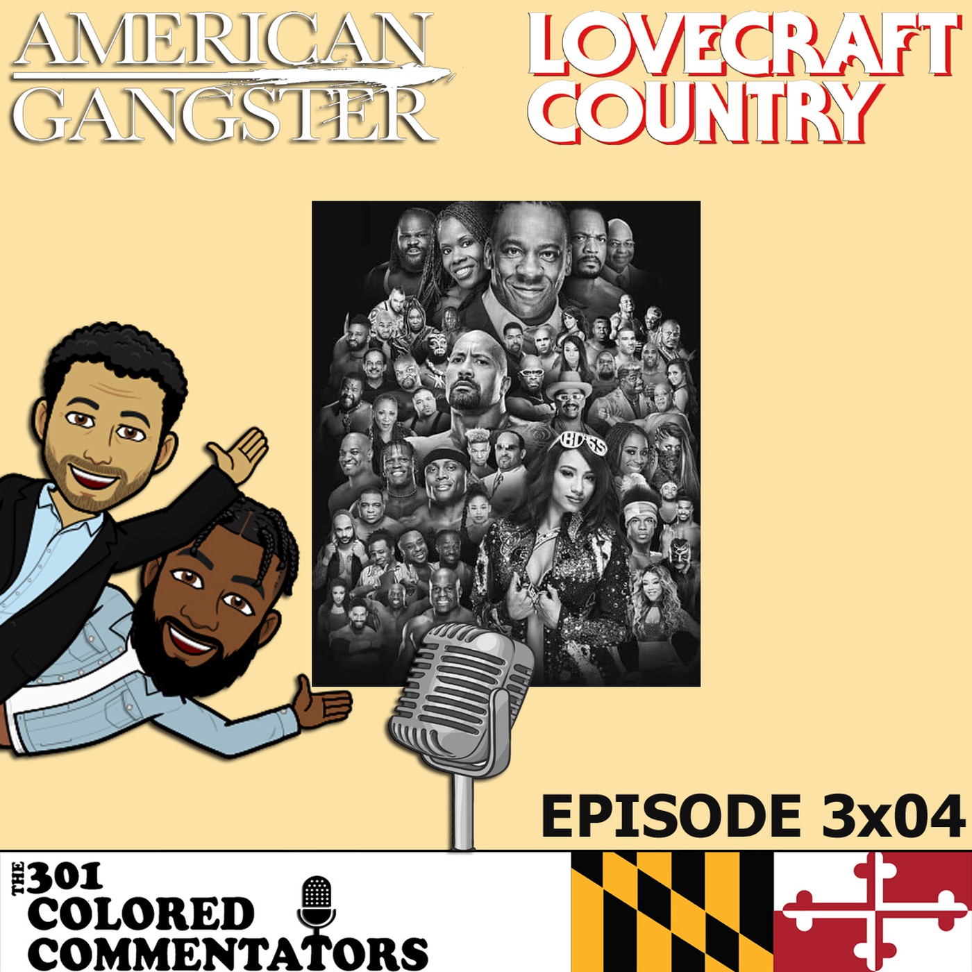 301 Colored Commentators