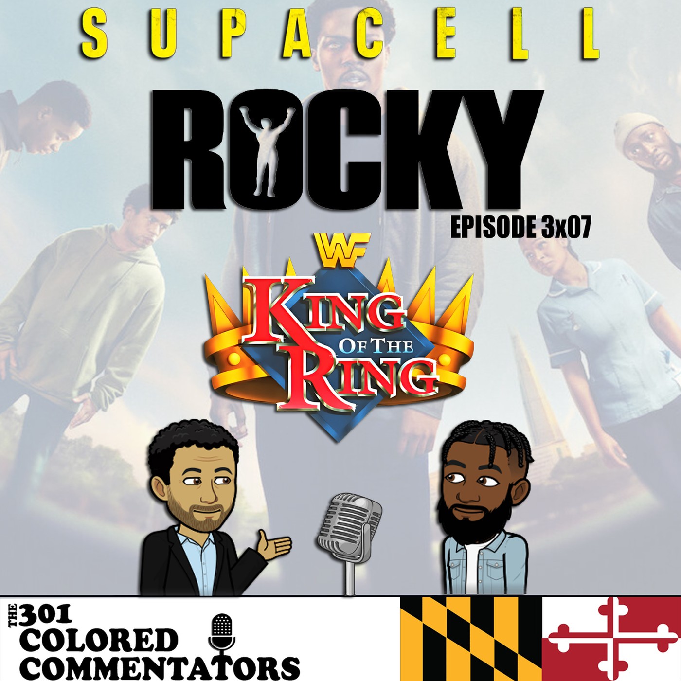 301 Colored Commentators