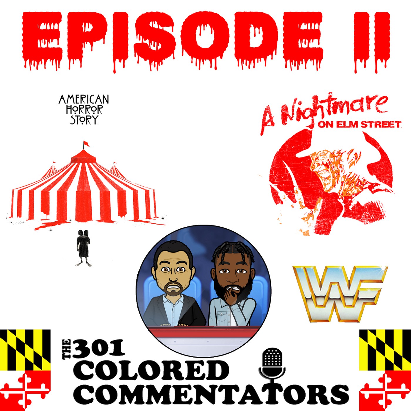 301 Colored Commentators