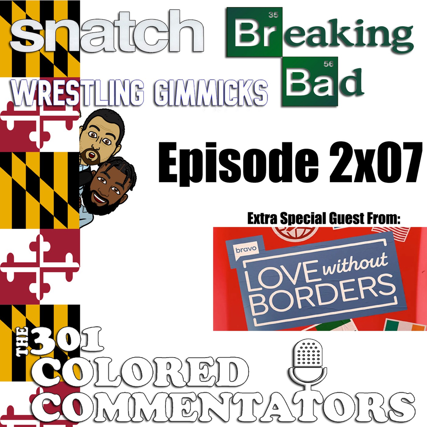 301 Colored Commentators