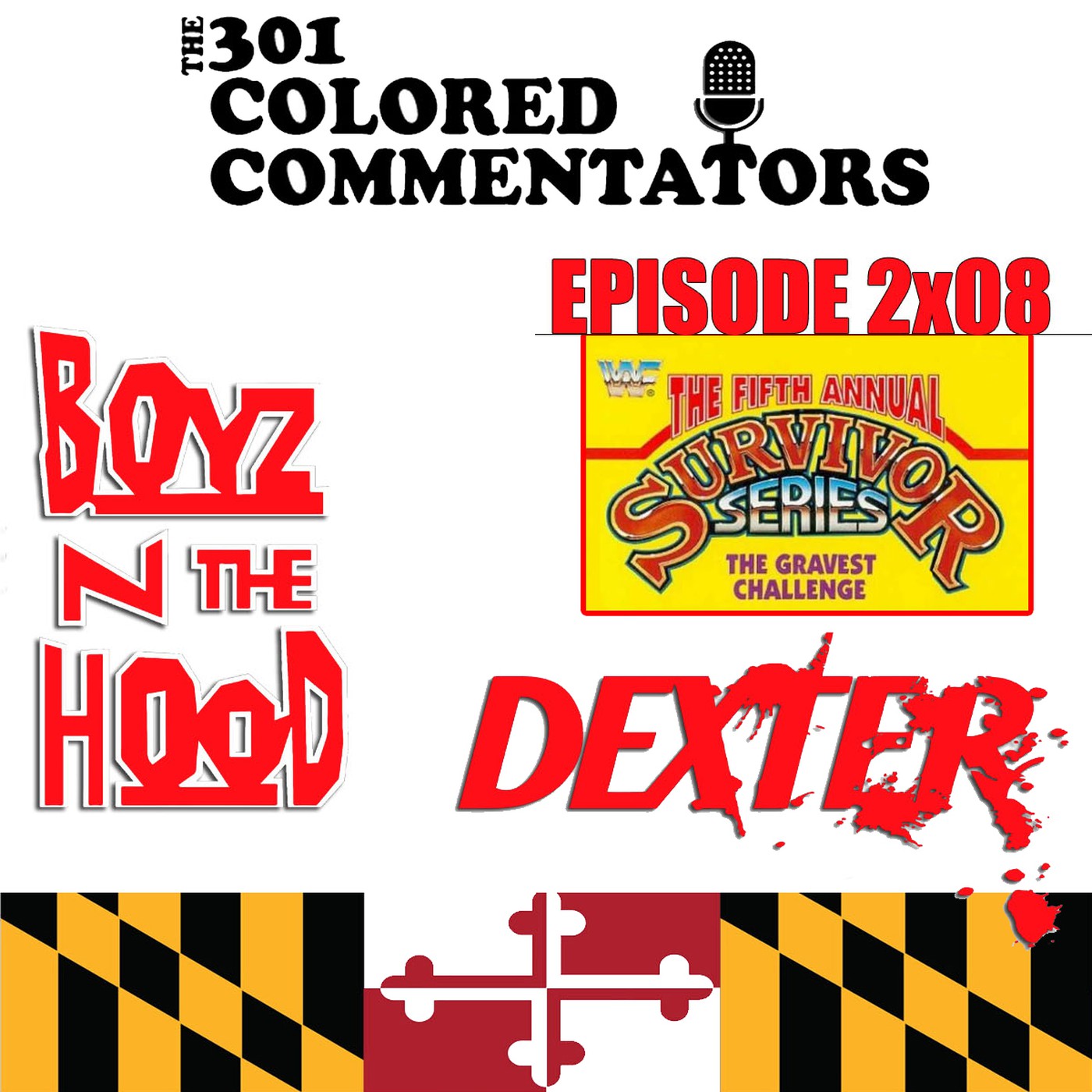301 Colored Commentators