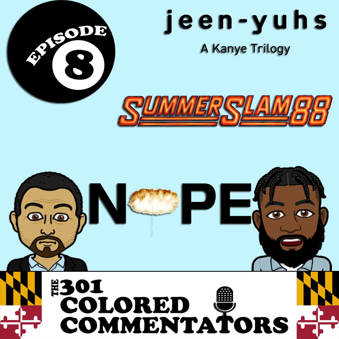 301 Colored Commentators