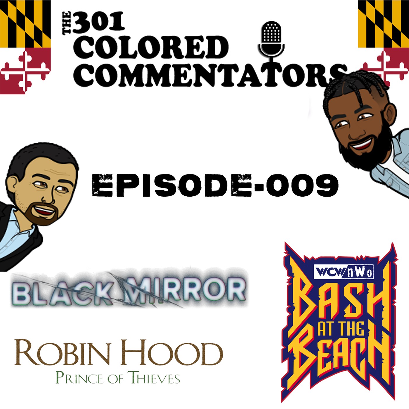 301 Colored Commentators