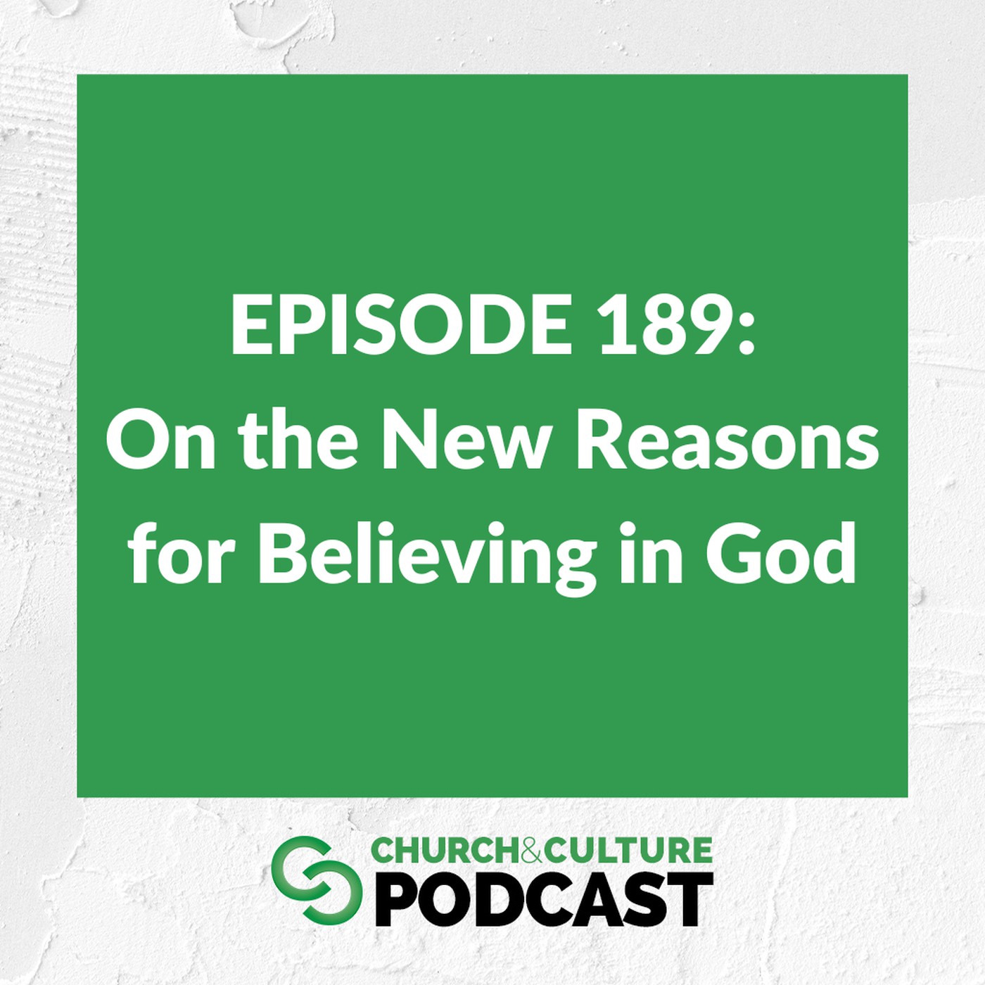 Church & Culture Podcast