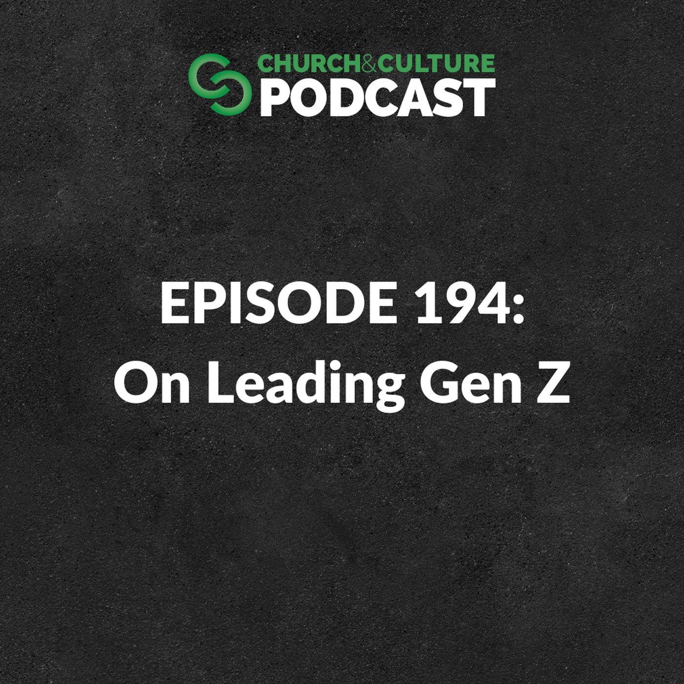 Church & Culture Podcast