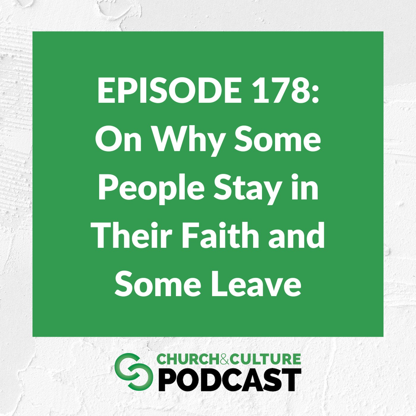 Church & Culture Podcast