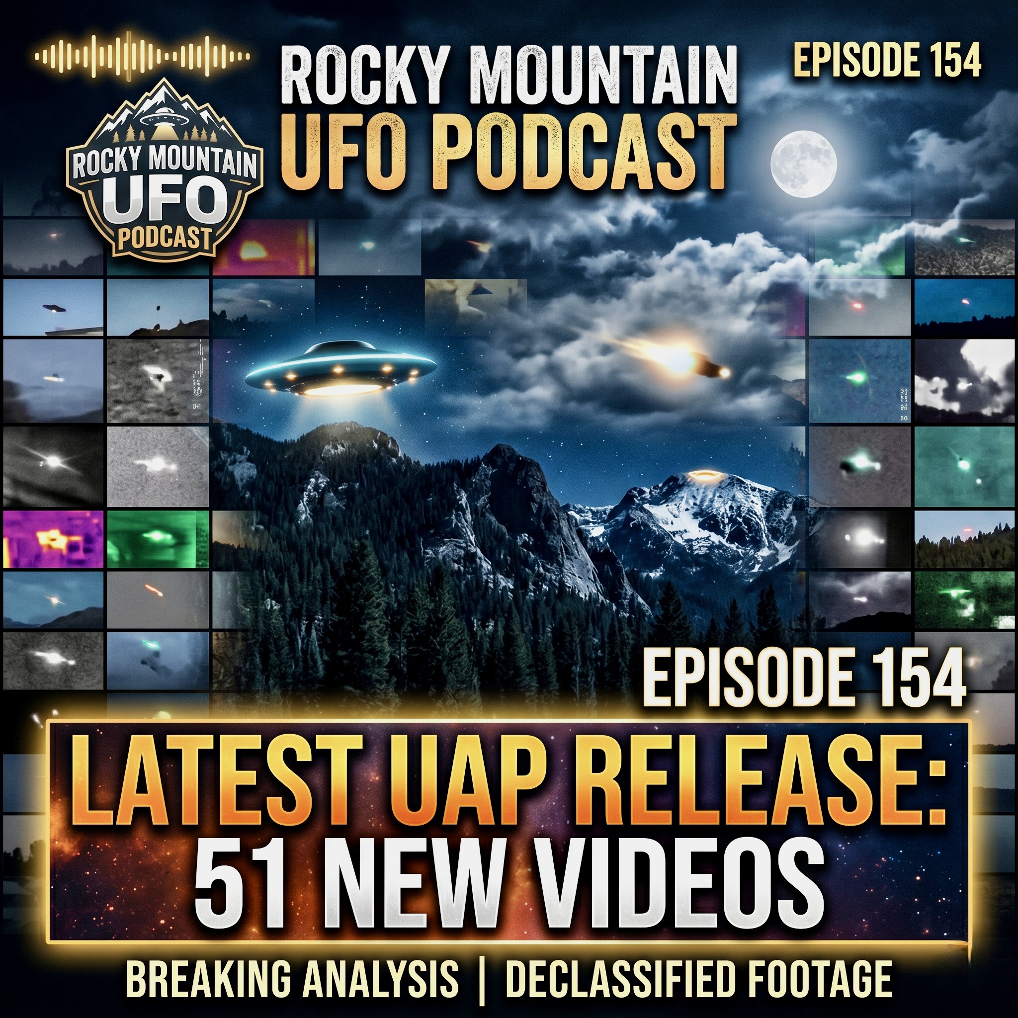 Rocky Mountain UFO Podcast