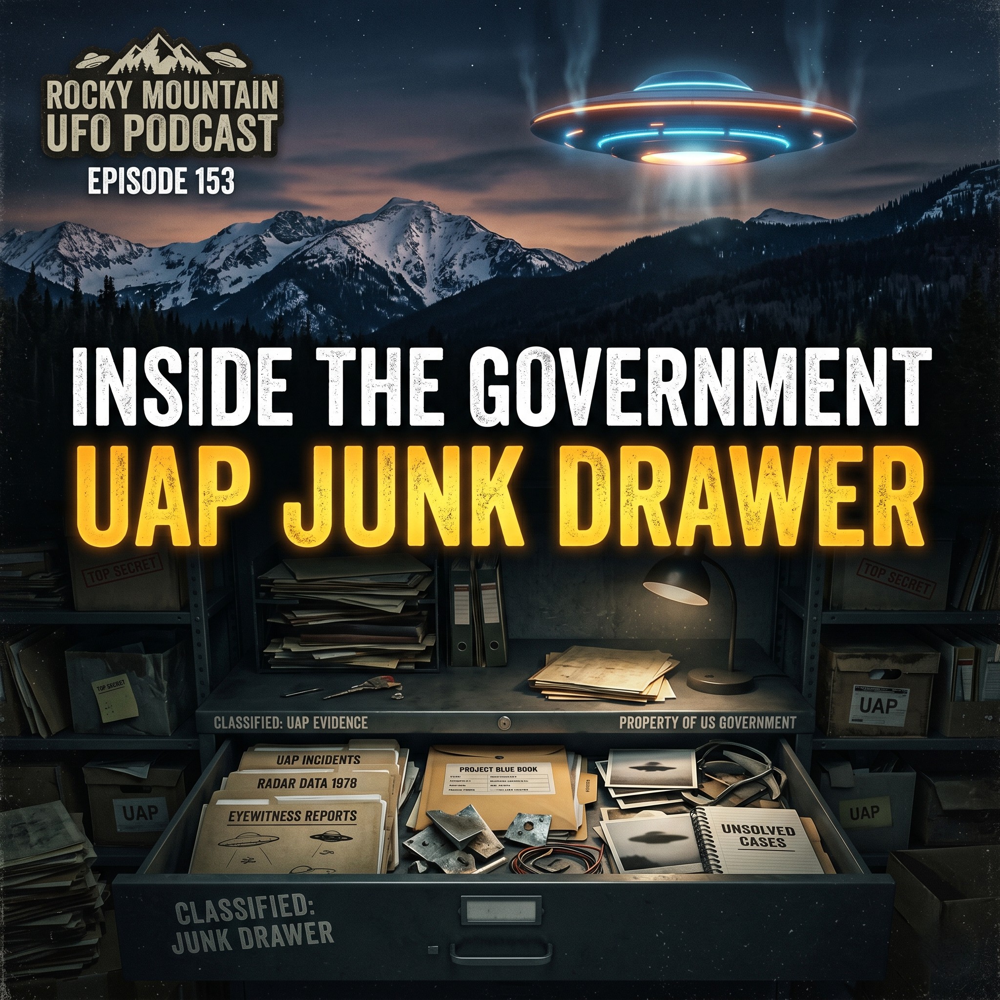 Rocky Mountain UFO Podcast