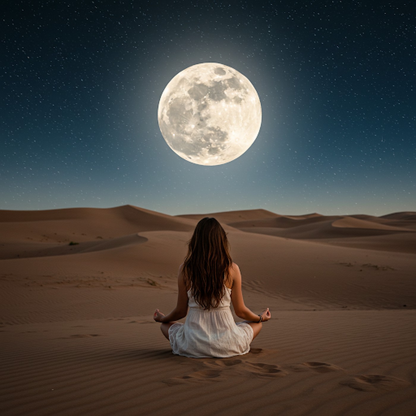 Episode 105  Moonlight Meditation Deep Sleep