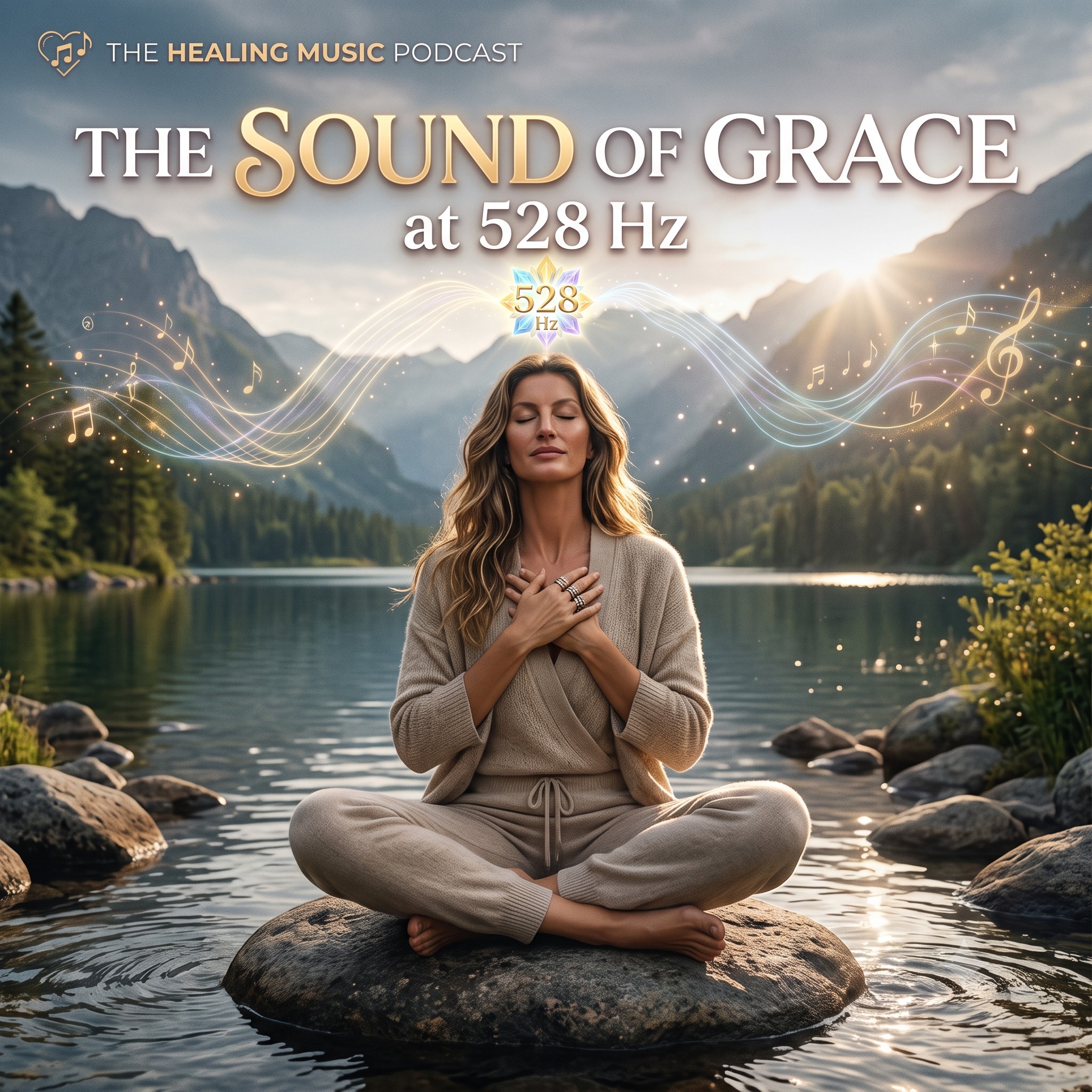 Episode 144:  The Sound of Grace at 528 Hz episode artwork