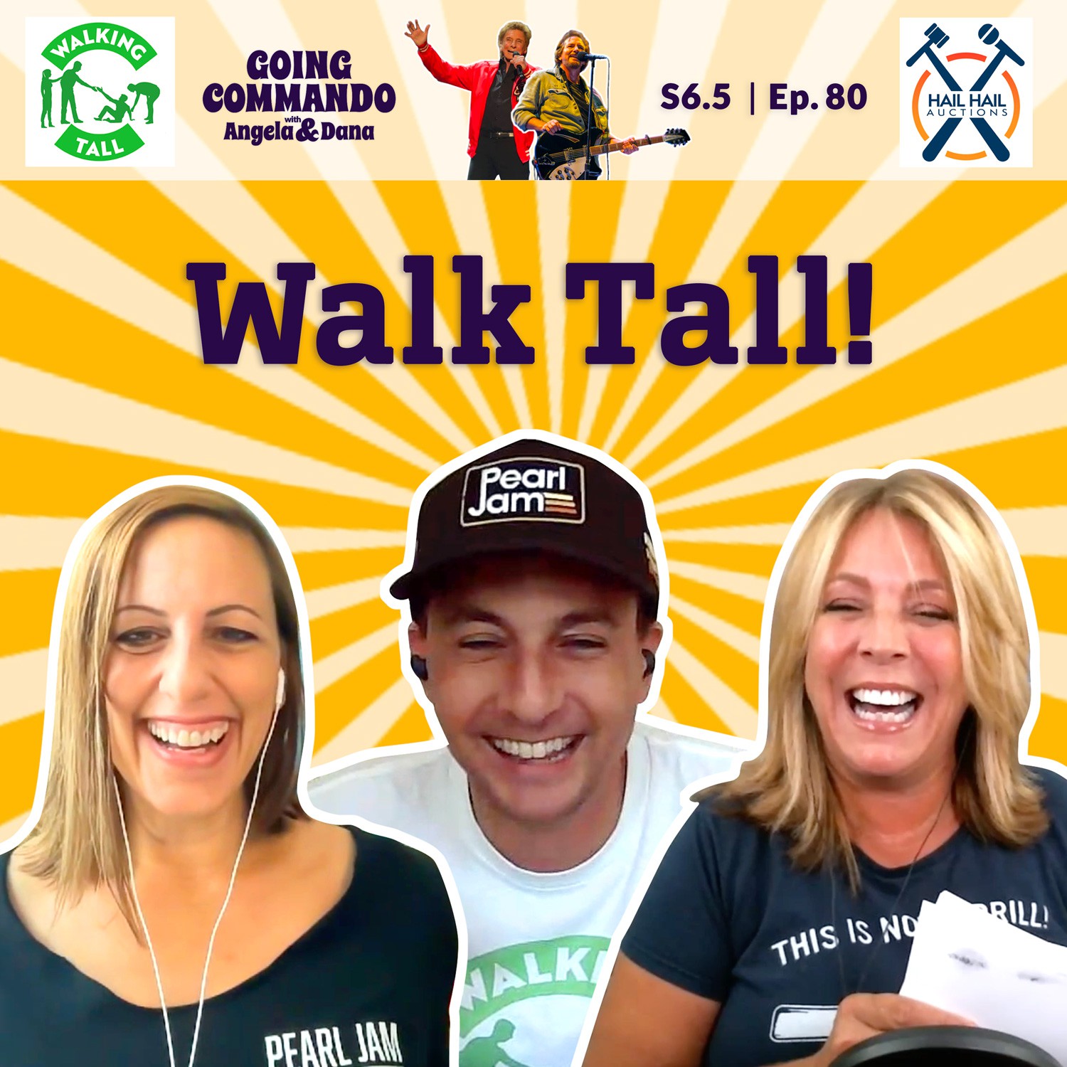 Going Commando with Angela & Dana