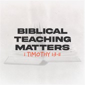 Teaching in the Word