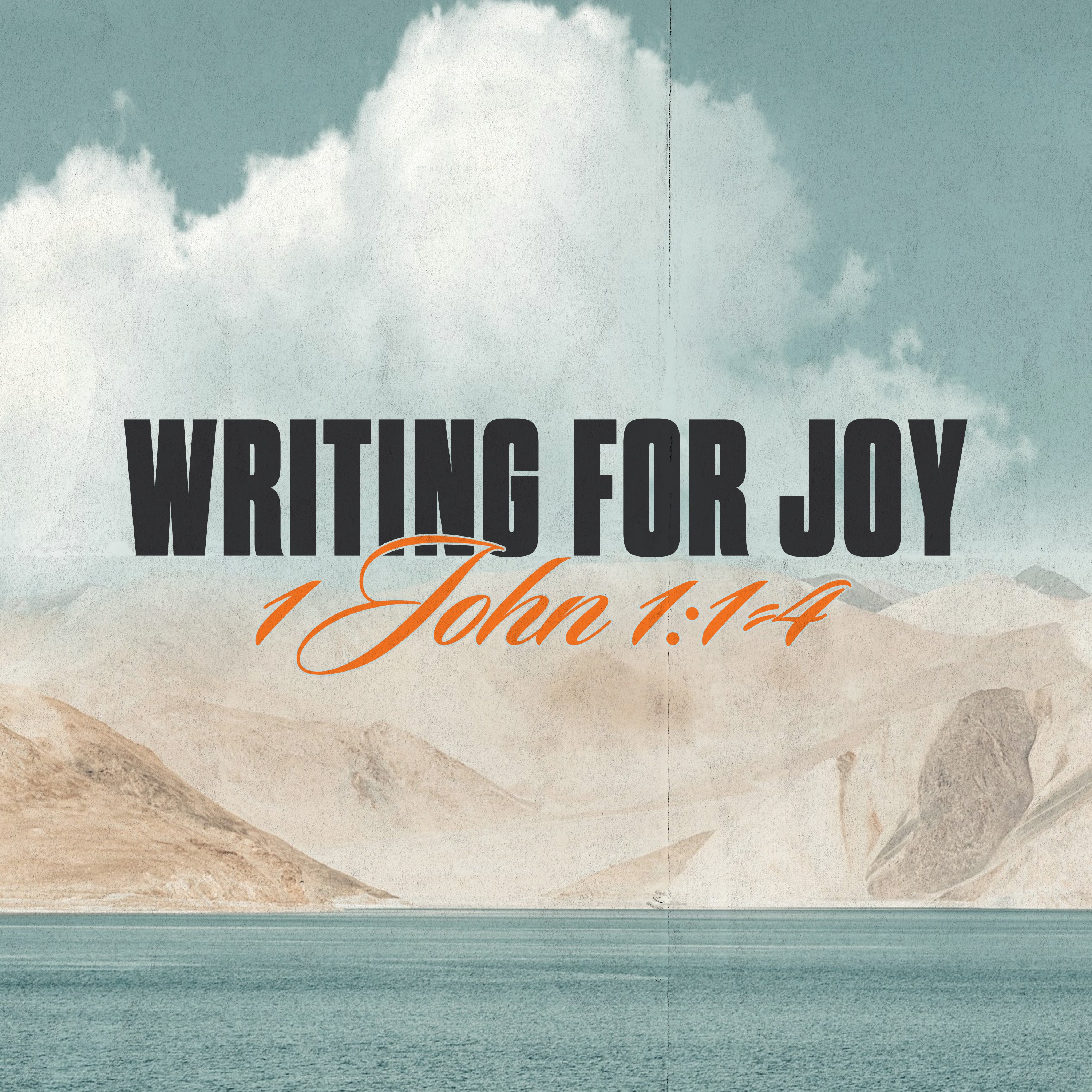 The Message Proclaimed | Writing for Joy