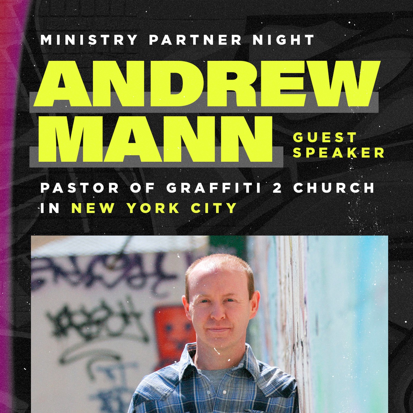 Standalone Sermon | Graffiti 2 Ministry Partner