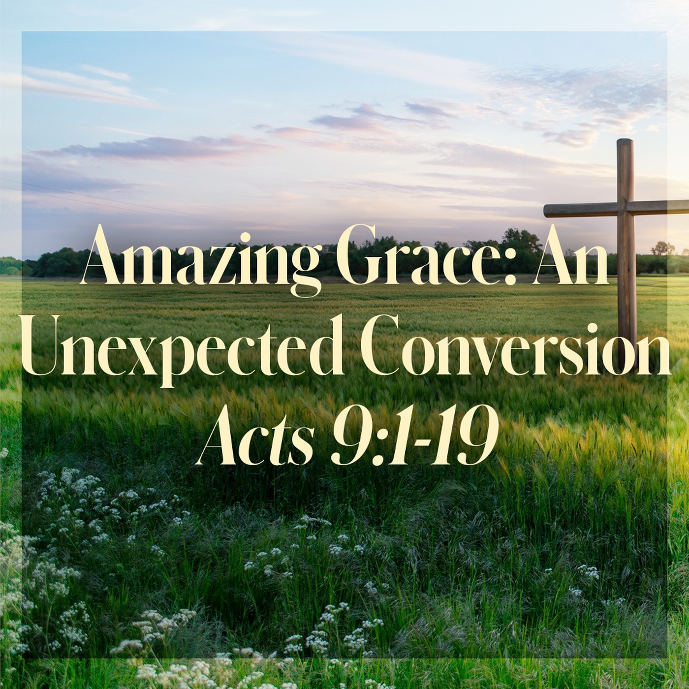The Story of Scripture: New Testament | Amazing Grace: An Unexpected Conversion