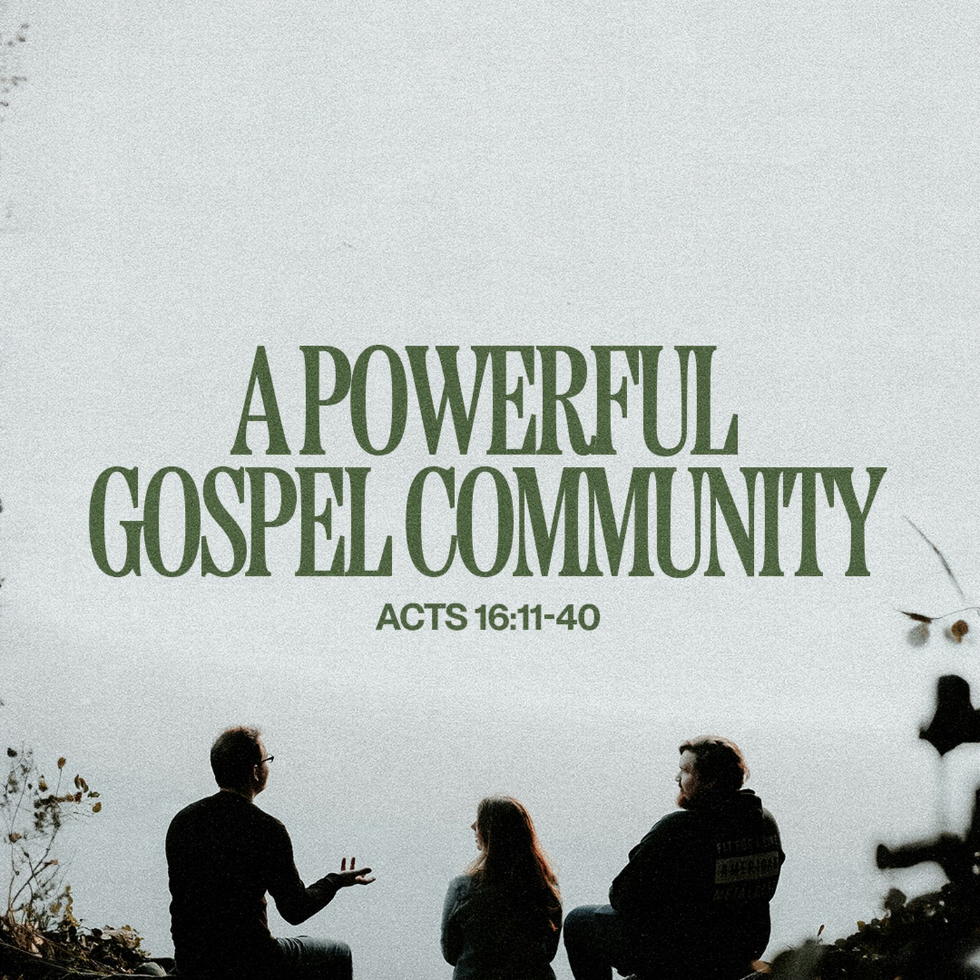 Standalone Sermon | A Powerful Gospel Community - Impact Sunday