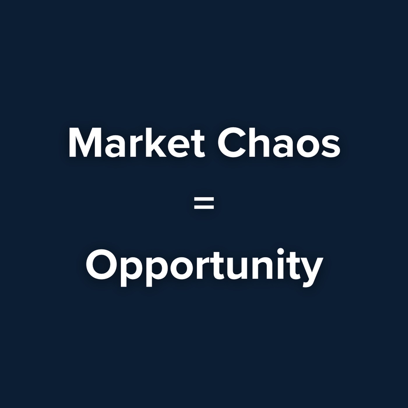 Investment Friday