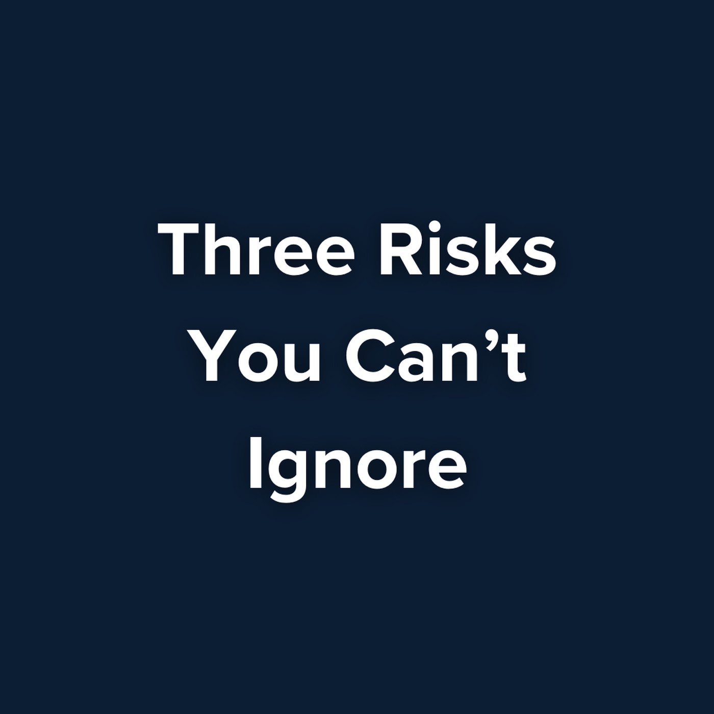 All-Time Highs, Rising Inflation, and No Rate Cuts? What Investors Need to Know episode artwork