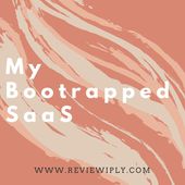 My Bootstrapped SaaS Podcast Cover Art